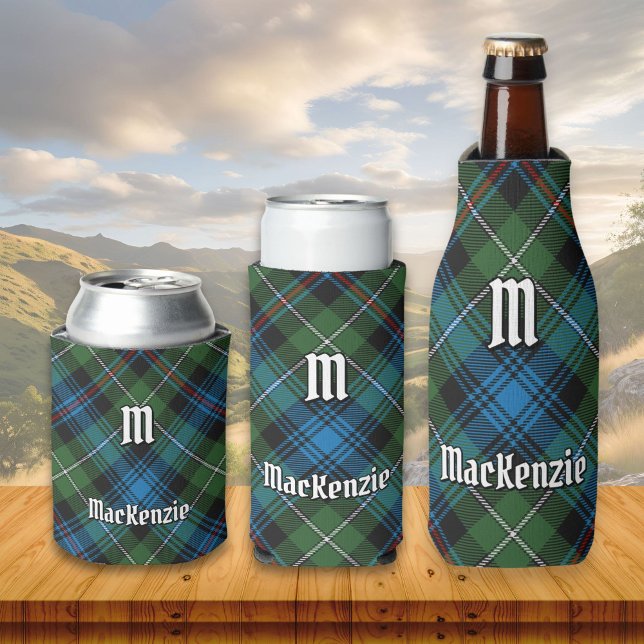Clan MacKenzie Tartan Can Cooler (Creator Uploaded)