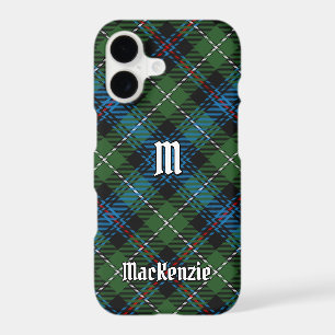 Clan MacKenzie Tartan Case-Mate iPhone Case