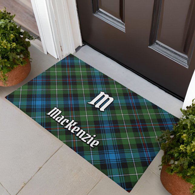 Clan MacKenzie Tartan Doormat (Creator Uploaded)