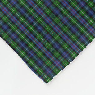Clan MacKenzie Tartan Fleece Blanket