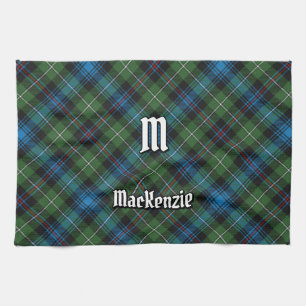 Clan MacKenzie Tartan Kitchen Towel