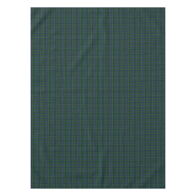 Clan MacKenzie Tartan Tablecloth (Front)