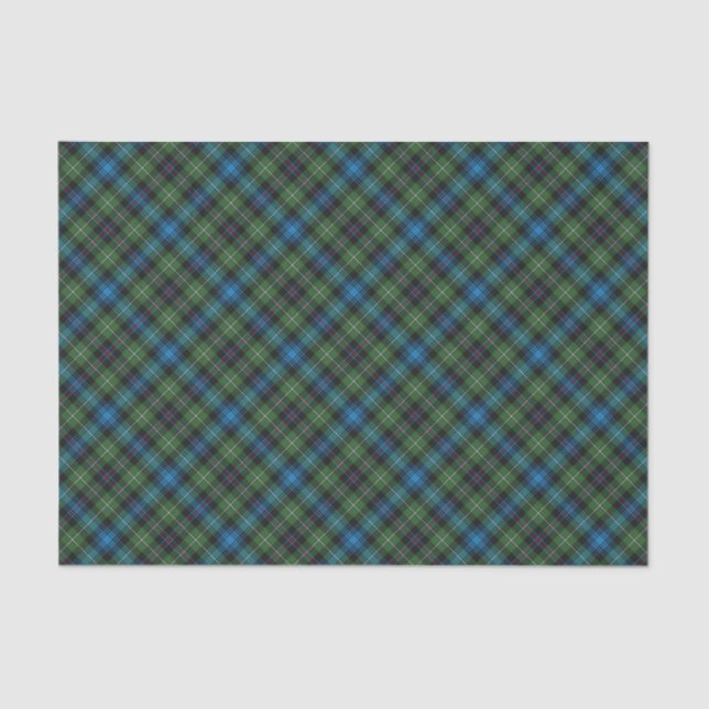 Clan MacKenzie Tartan Tissue Paper (Front)