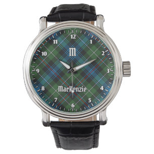 Clan MacKenzie Tartan Watch