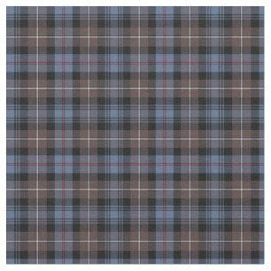 Clan Mackenzie Weathered Tartan Fabric