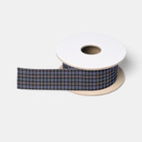 Clan Mackenzie Weathered Tartan Ribbon