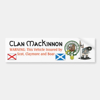 Clan MacKinnon Bumper Sticker-1 Bumper Sticker