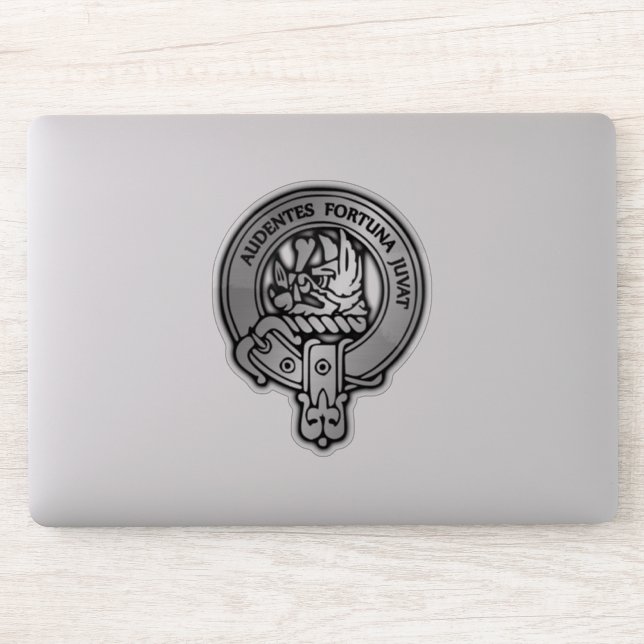 Clan MacKinnon Crest  (Computer)