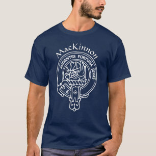Clan MacKinnon Crest T-Shirt