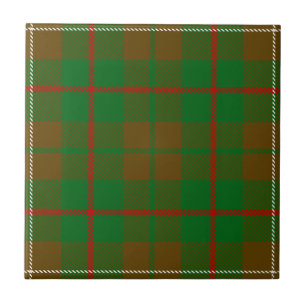 Clan MacKinnon Hunting Tartan Tile