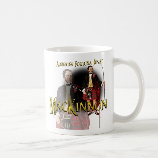 Clan MacKinnon Old Scottish Mug (Right)