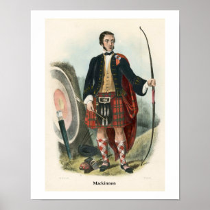 Clan Mackinnon Poster