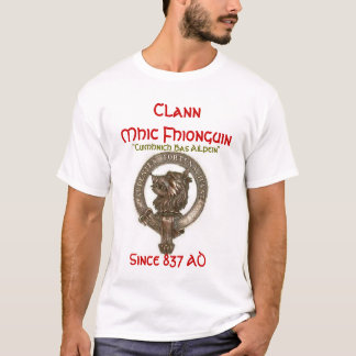 Clan MacKinnon- Since 837 AD T-Shirt