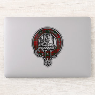 Clan MacKinnon Tartan Crest