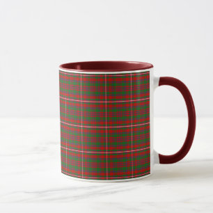 Clan MacKinnon Tartan Mug