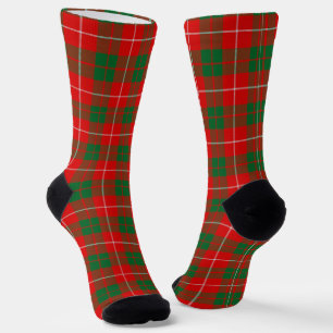 Clan MacKinnon Tartan  Socks