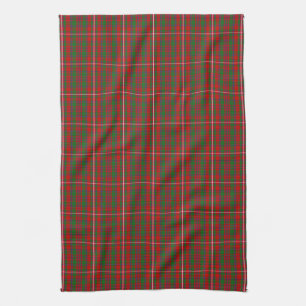 Clan MacKinnon Tartan Tea Towel