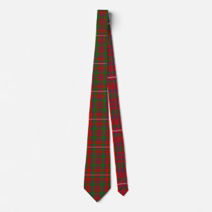 Clan MacKinnon Tartan Tie