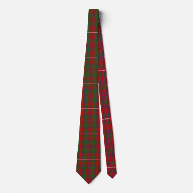 Clan MacKinnon Tartan Tie (Front)