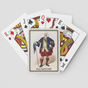 Clan MacKintosh Classic Scotland Bicycle Deck Playing Cards