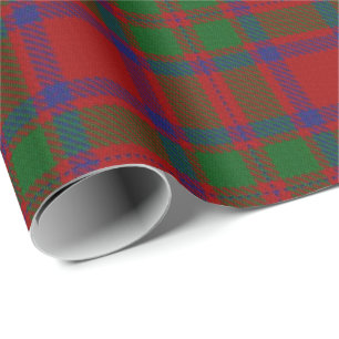 Clan MacKintosh McIntosh Scottish Tartan Wrapping Paper