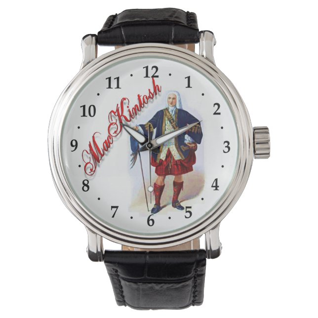 Clan MacKintosh Scottish Dream Watch (Front)