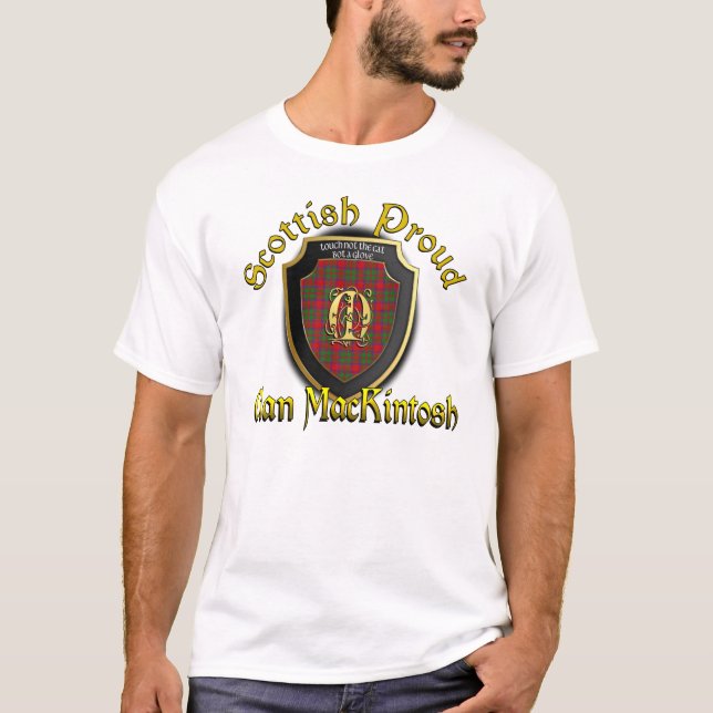 Clan MacKintosh Scottish Proud Shirts (Front)