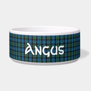Clan MacKirdy Custom Tartan Plaid Pet Bowl