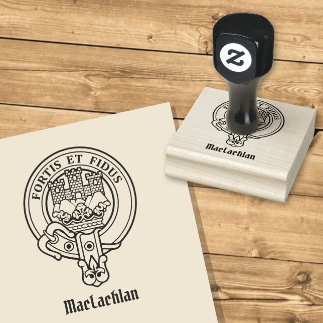 Clan MacLachlan Crest Rubber Stamp (Creator Uploaded)