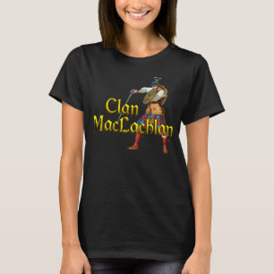 Clan MacLachlan Highland Games T-Shirt