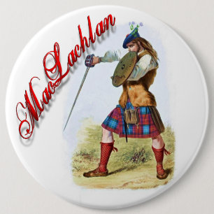 Clan MacLachlan Scottish Dream Button