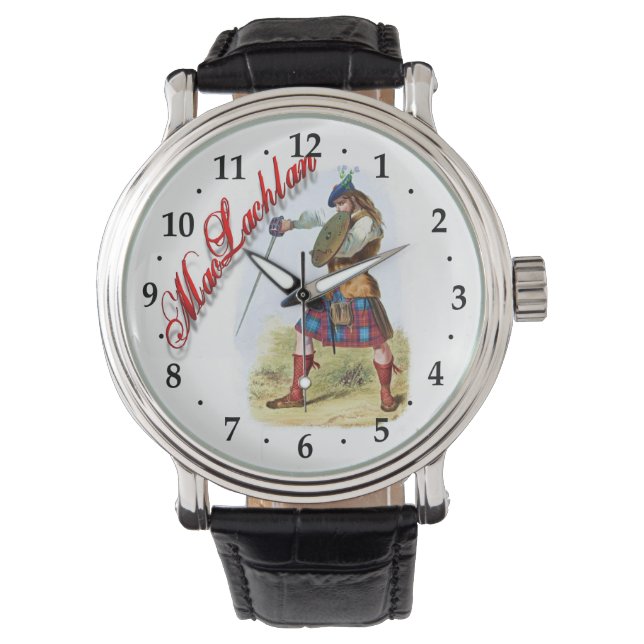 Clan MacLachlan Scottish Dream Watch (Front)