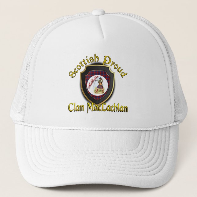 Clan MacLachlan Scottish Dynasty Cap (Front)
