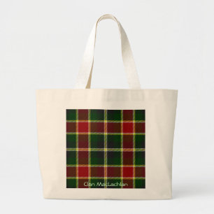 Clan MacLachlan Scottish Tartan Bag
