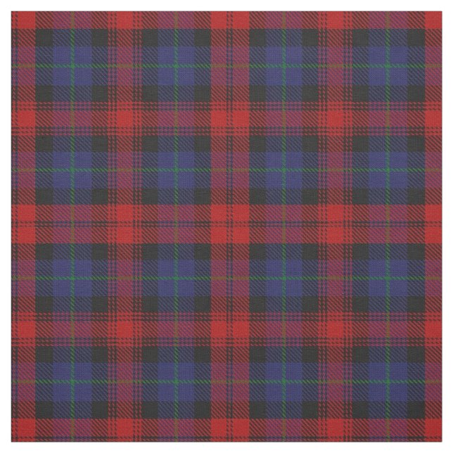 Clan MacLachlan Scottish Tartan Plaid Fabric (Swatch)