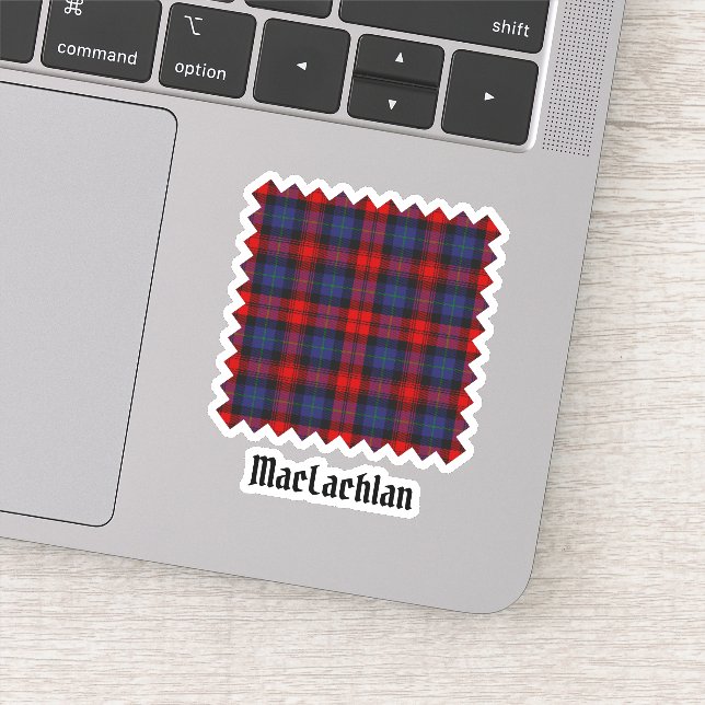Clan MacLachlan Tartan (Detail)