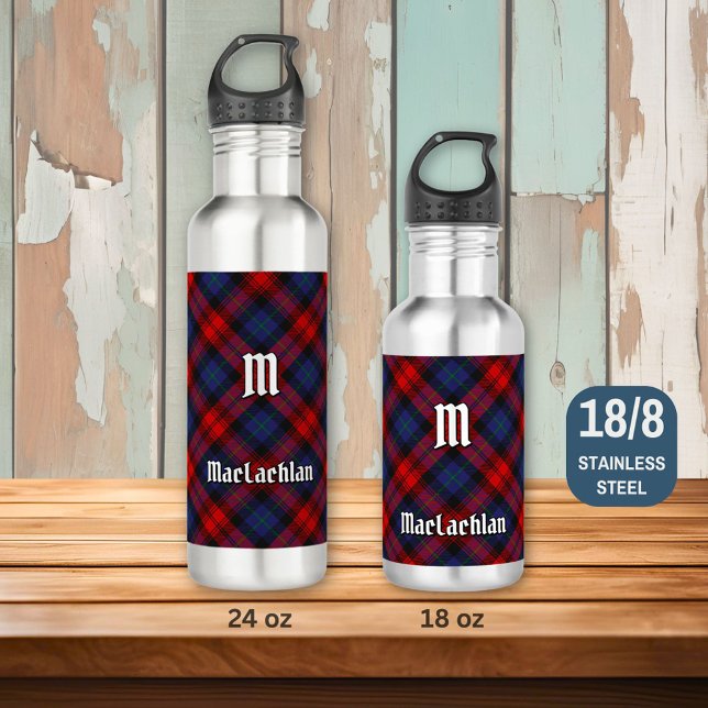 Clan MacLachlan Tartan 710 Ml Water Bottle (Creator Uploaded)