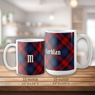 Clan MacLachlan Tartan Coffee Mug