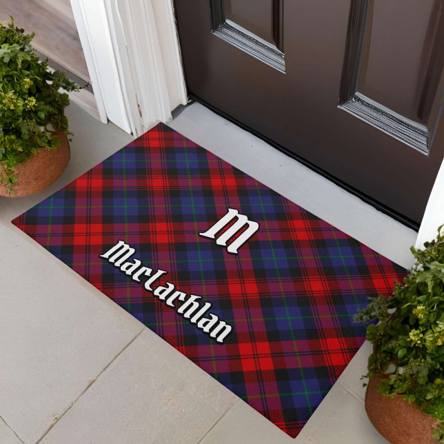 Clan MacLachlan Tartan Doormat (Creator Uploaded)