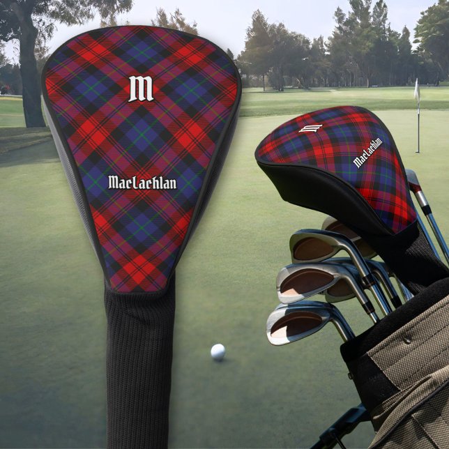 Clan MacLachlan Tartan Golf Head Cover (Creator Uploaded)