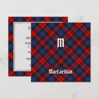 Clan MacLachlan Tartan