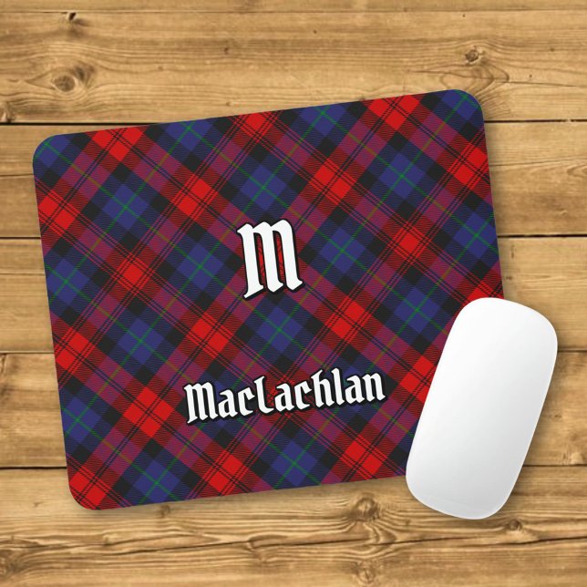 Clan MacLachlan Tartan Mouse Pad (Creator Uploaded)