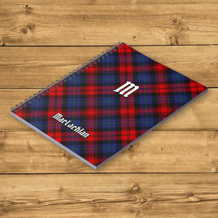 Clan MacLachlan Tartan Notebook