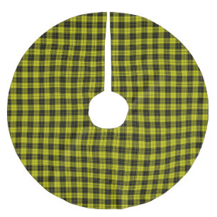 Clan MacLachlan Tartan Plaid Brushed Polyester Tree Skirt