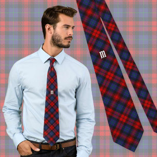 Clan MacLachlan Tartan Tie