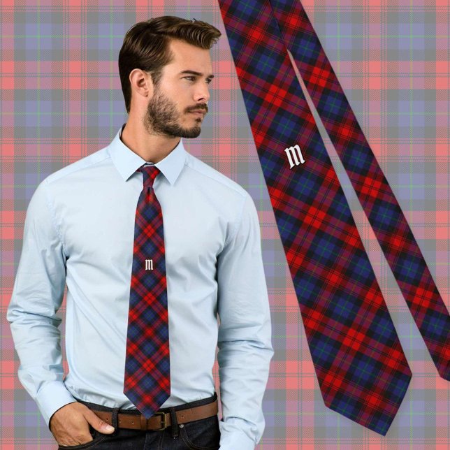 Clan MacLachlan Tartan Tie (Creator Uploaded)