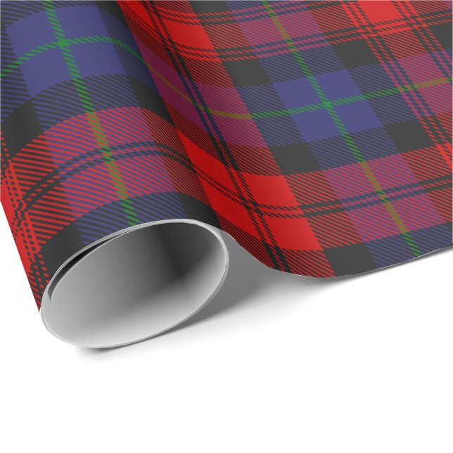 Clan MacLachlan Tartan Wrapping Paper (Roll Corner)