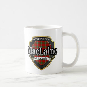 Clan MacLaine of Lochbuie Scottish Dynasty Tartan Coffee Mug