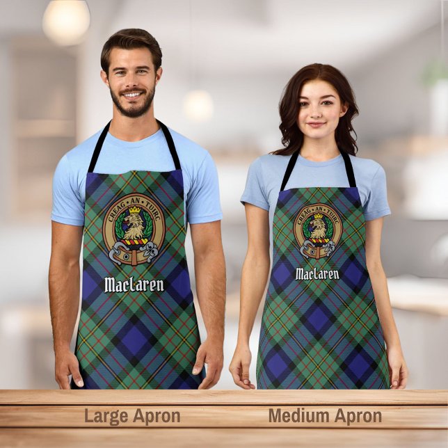 Clan MacLaren Crest Apron (Creator Uploaded)