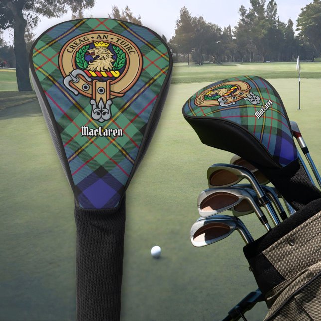 Clan MacLaren Crest Golf Head Cover (Creator Uploaded)